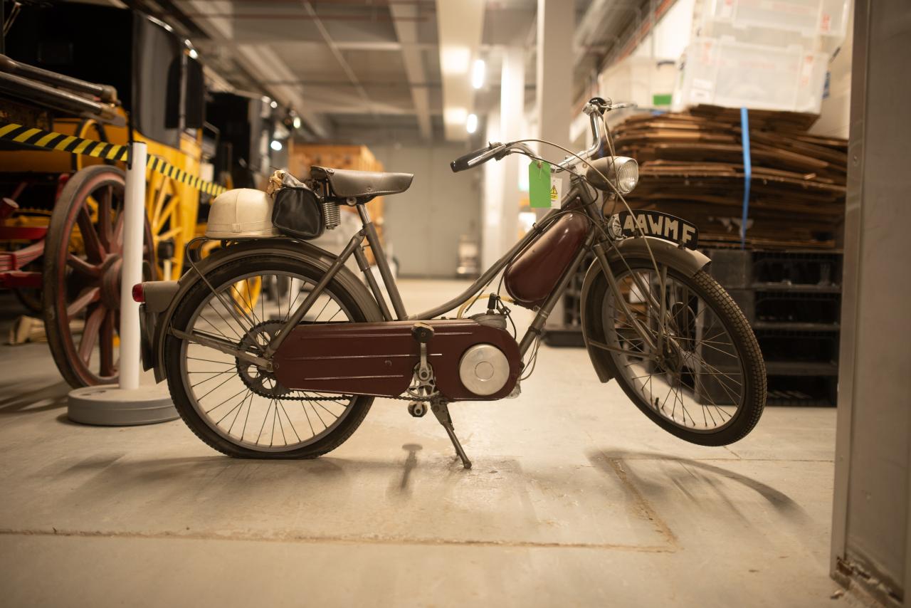 1955 Phillips Panda Autocycle
