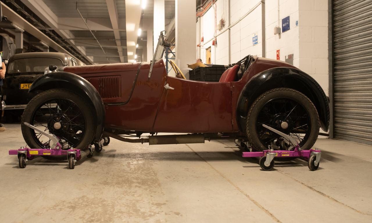 1935 Austin 7 EB Nippy