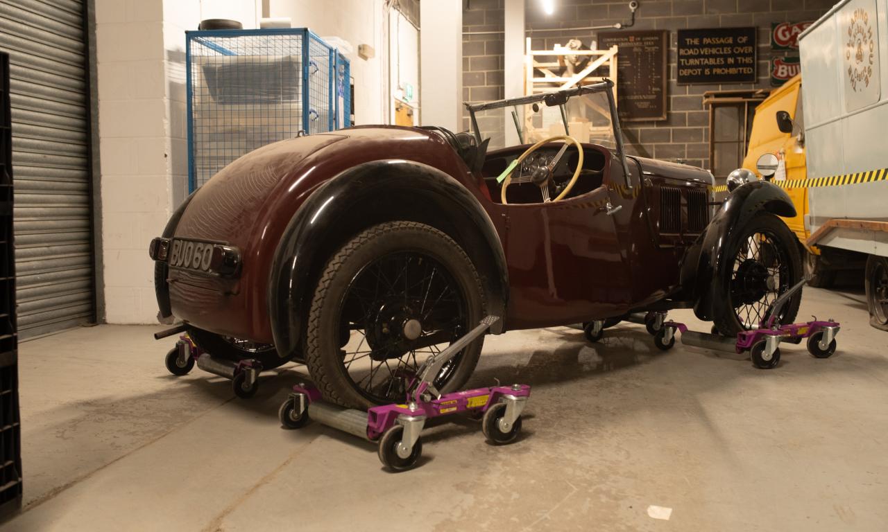1935 Austin 7 EB Nippy