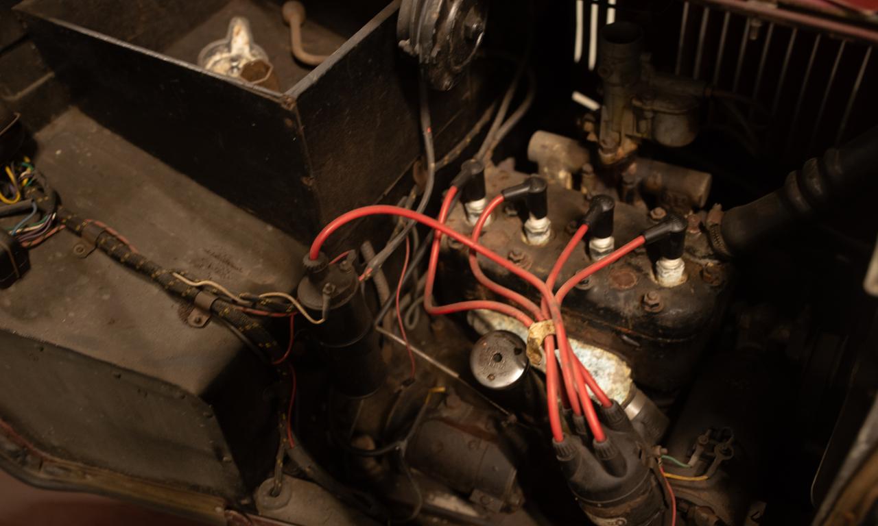 1935 Austin 7 EB Nippy