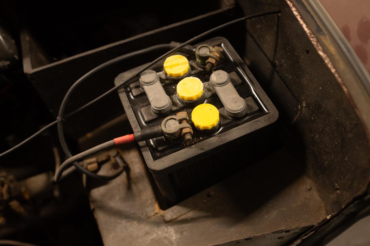1935 Austin 7 EB Nippy