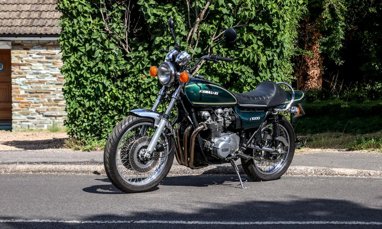 1978 Kawasaki Z1000