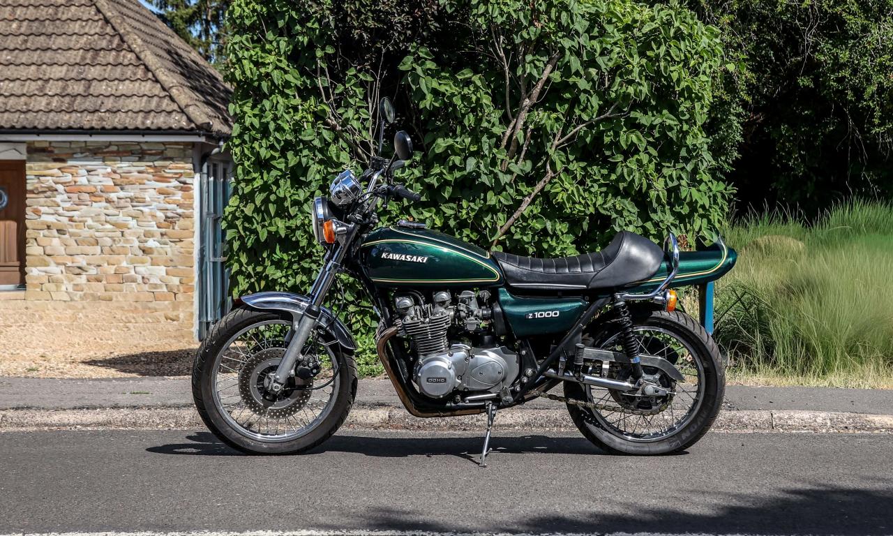 1978 Kawasaki Z1000