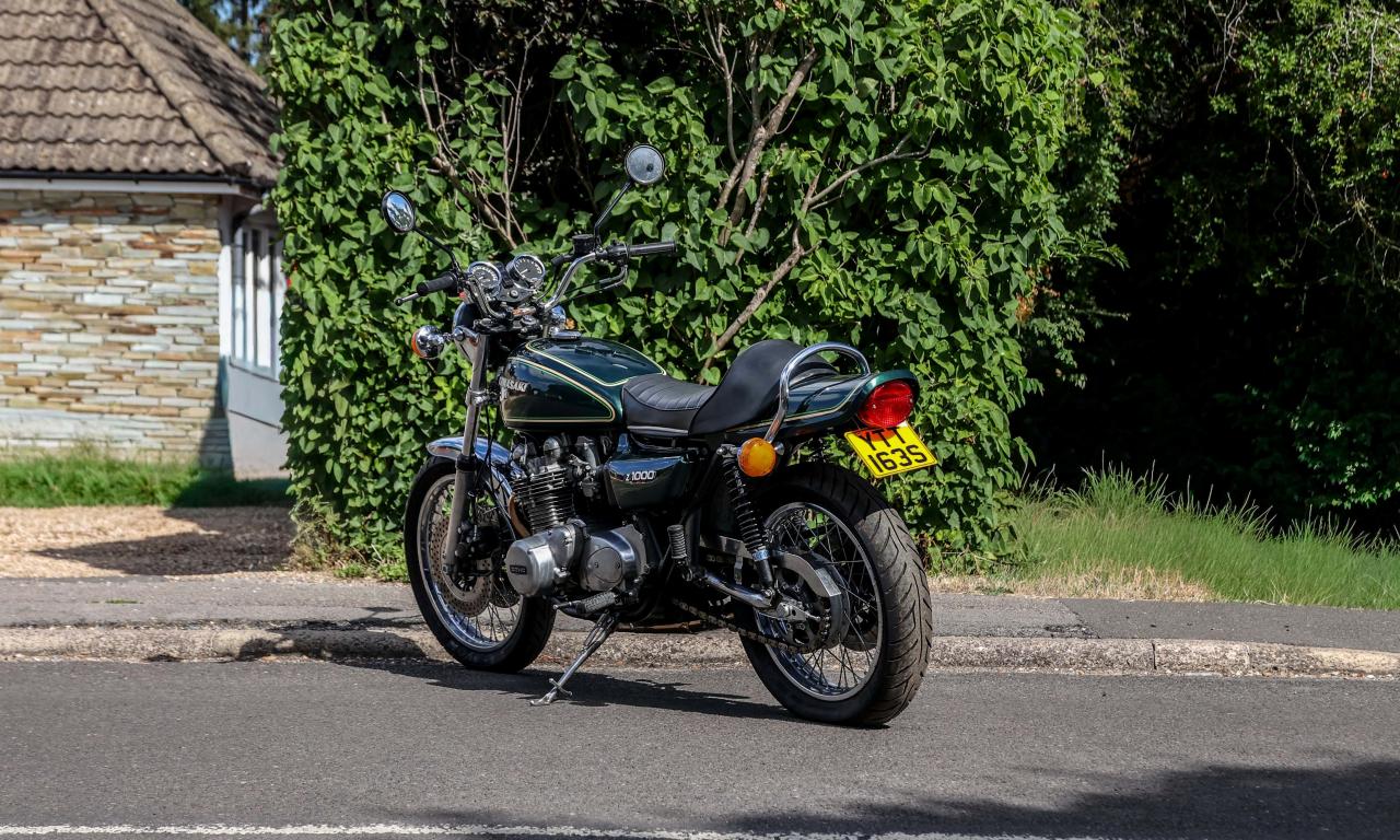1978 Kawasaki Z1000