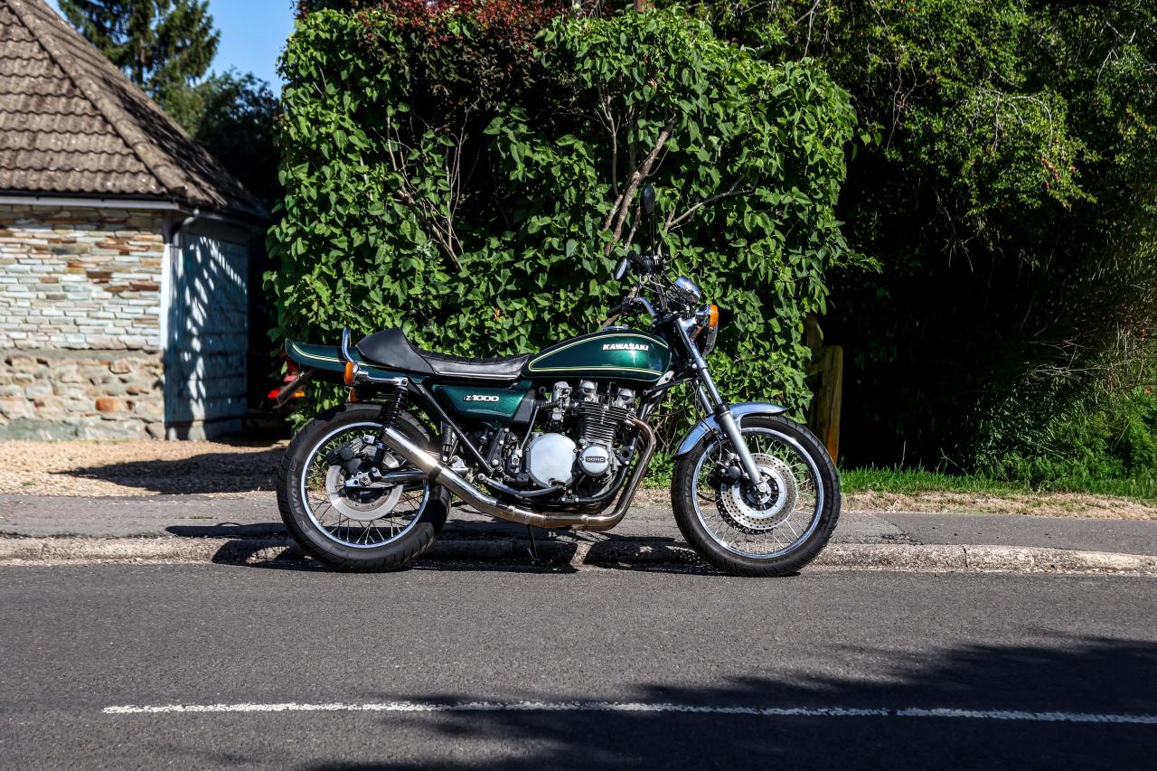 1978 Kawasaki Z1000