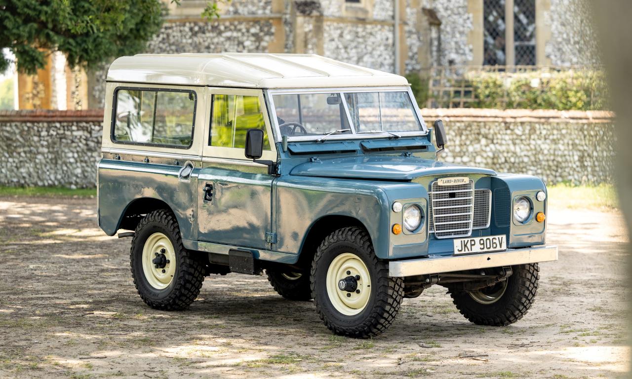 1980 Land Rover Series III 88"