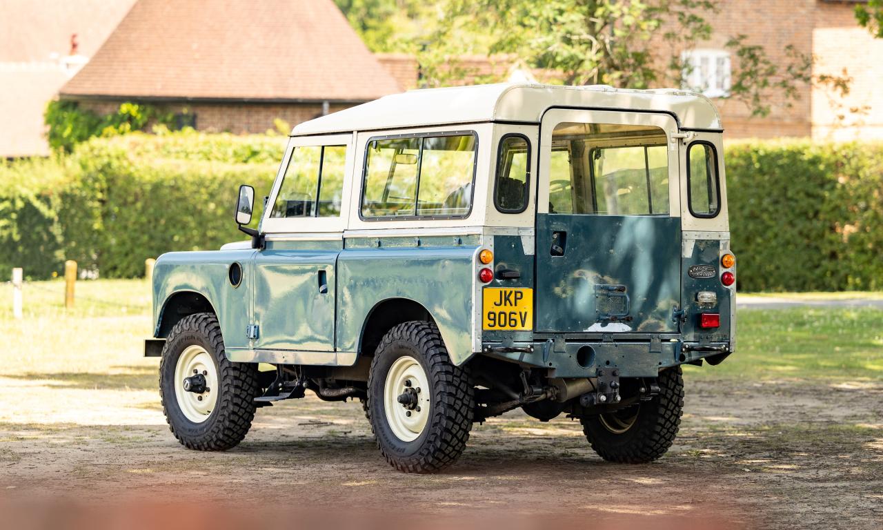 1980 Land Rover Series III 88"