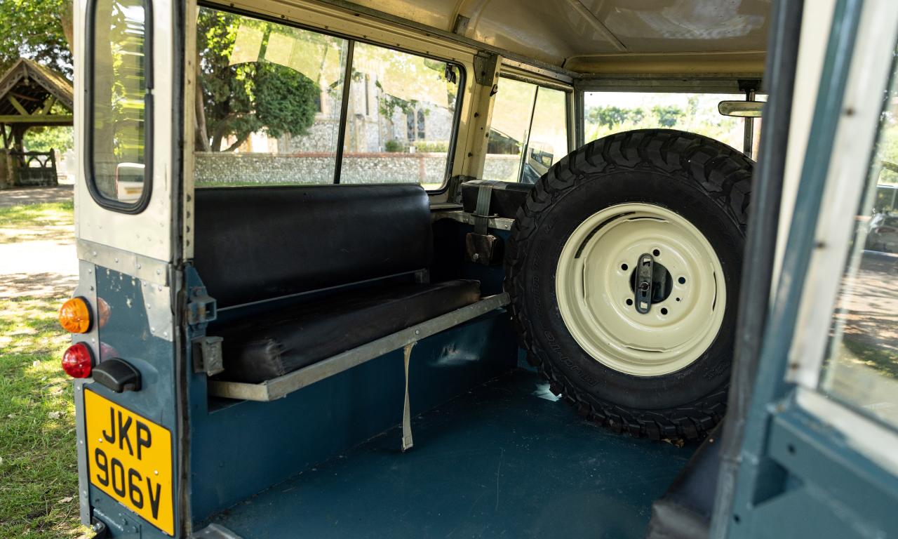 1980 Land Rover Series III 88"