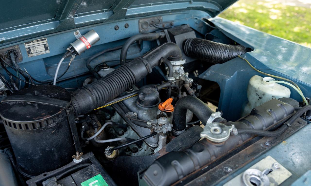 1980 Land Rover Series III 88"
