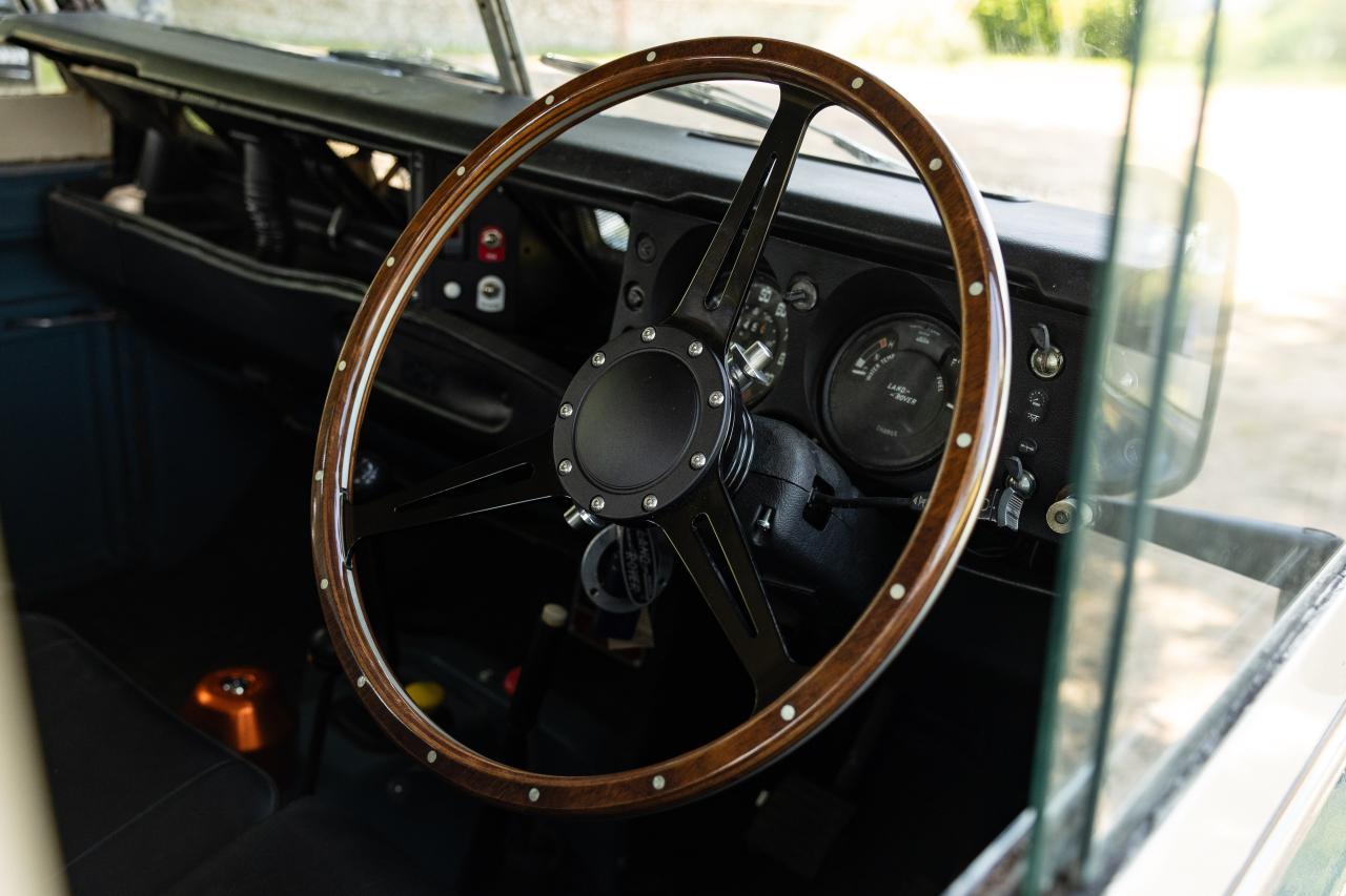 1980 Land Rover Series III 88"