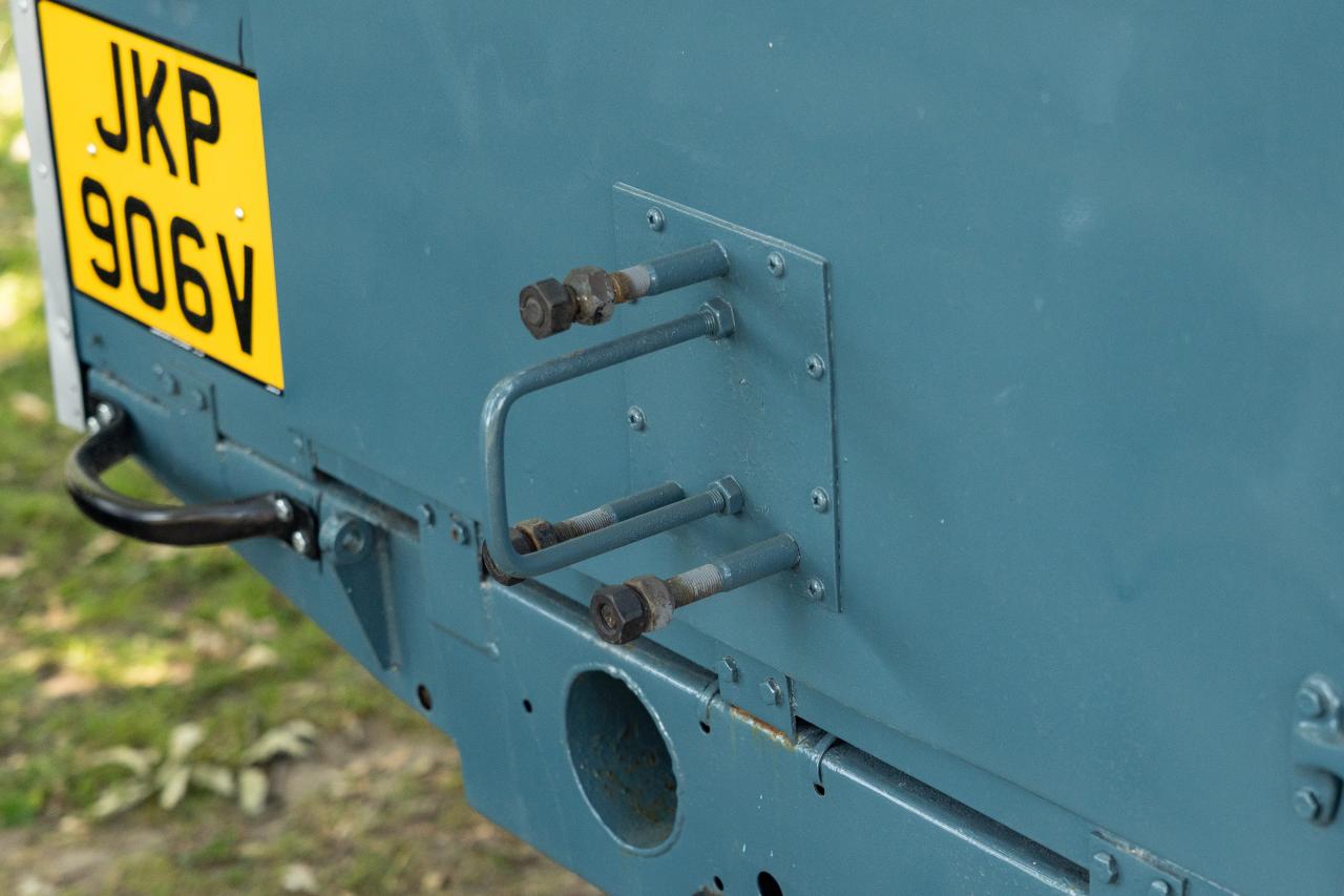 1980 Land Rover Series III 88"