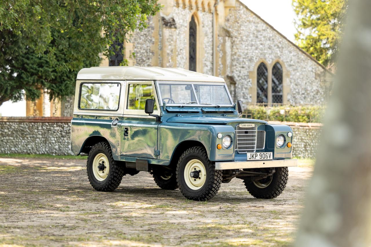 1980 Land Rover Series III 88"