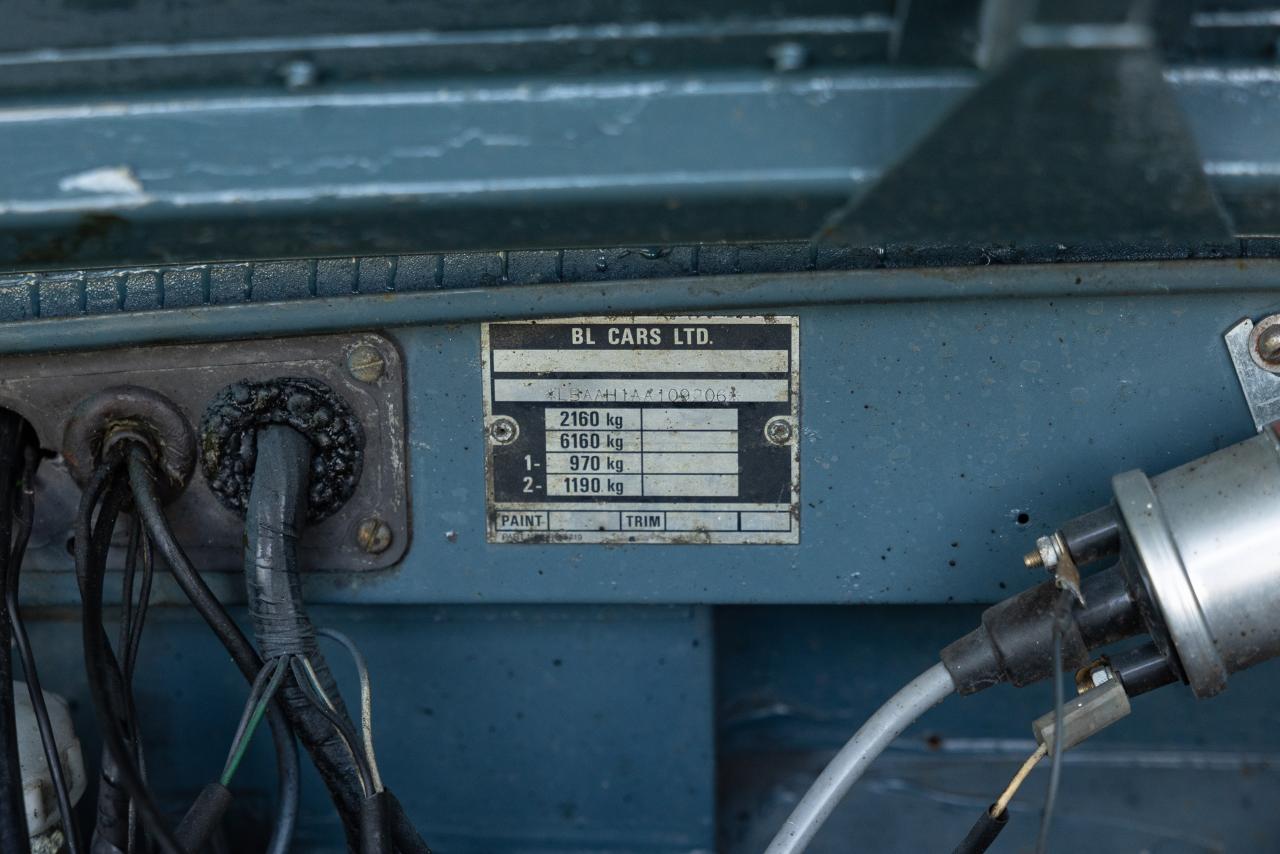 1980 Land Rover Series III 88"