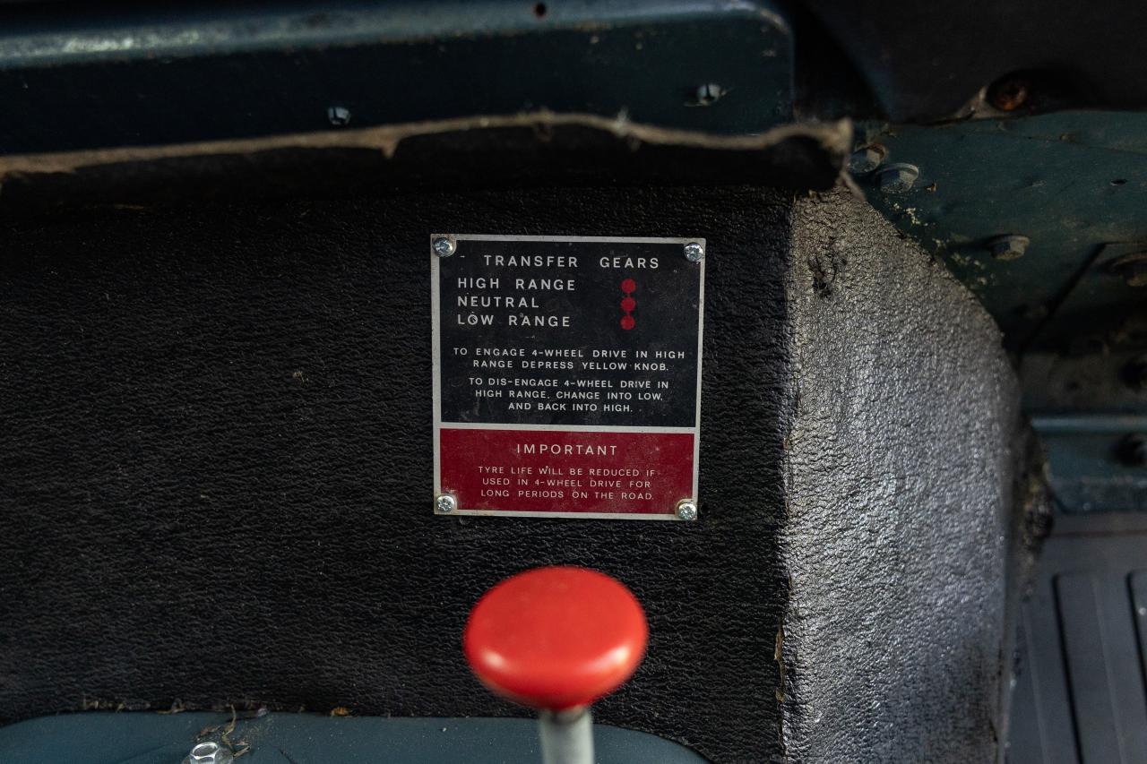1980 Land Rover Series III 88"