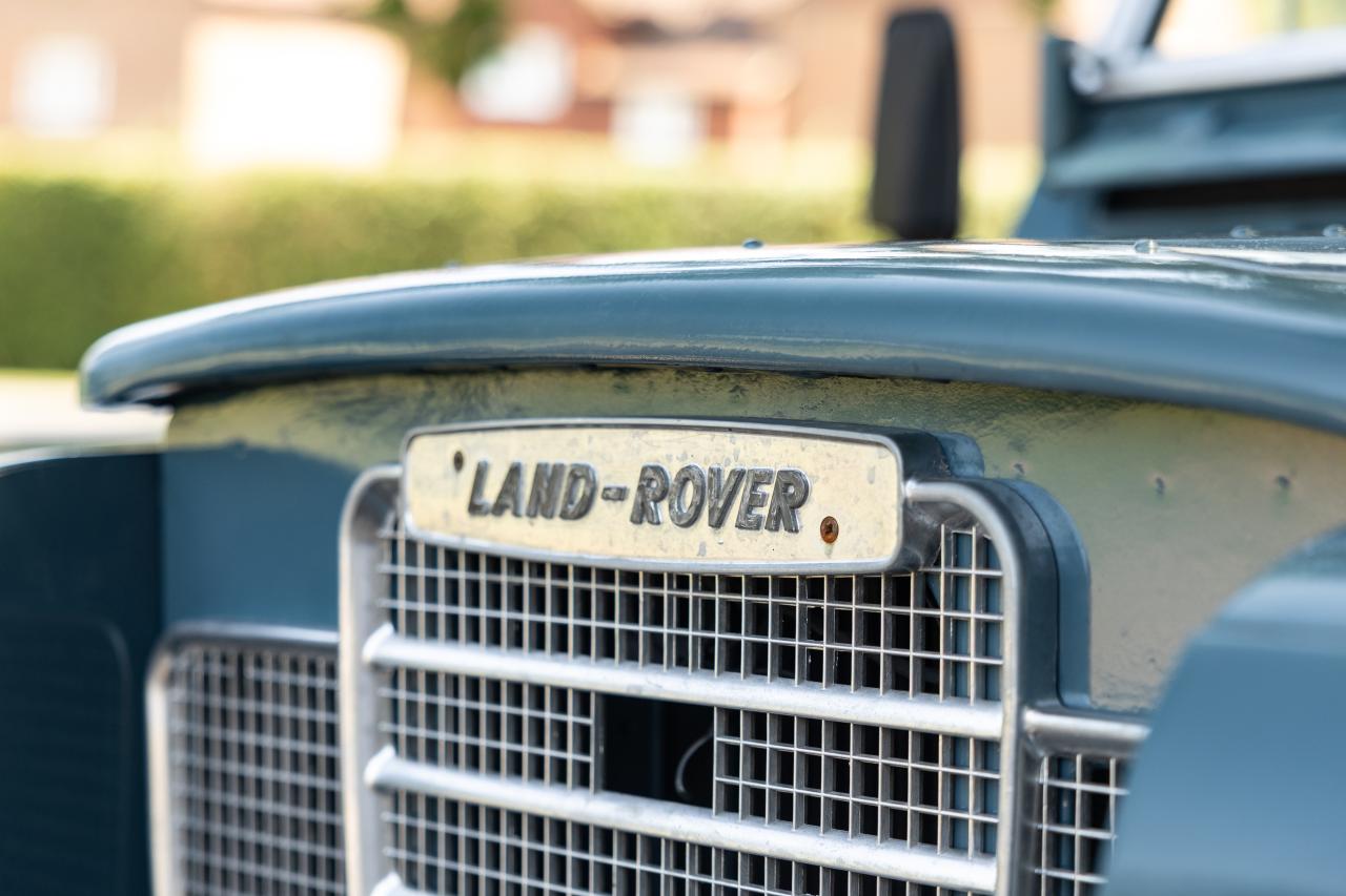 1980 Land Rover Series III 88"