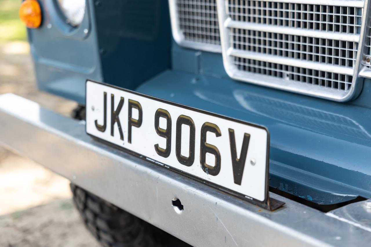 1980 Land Rover Series III 88"