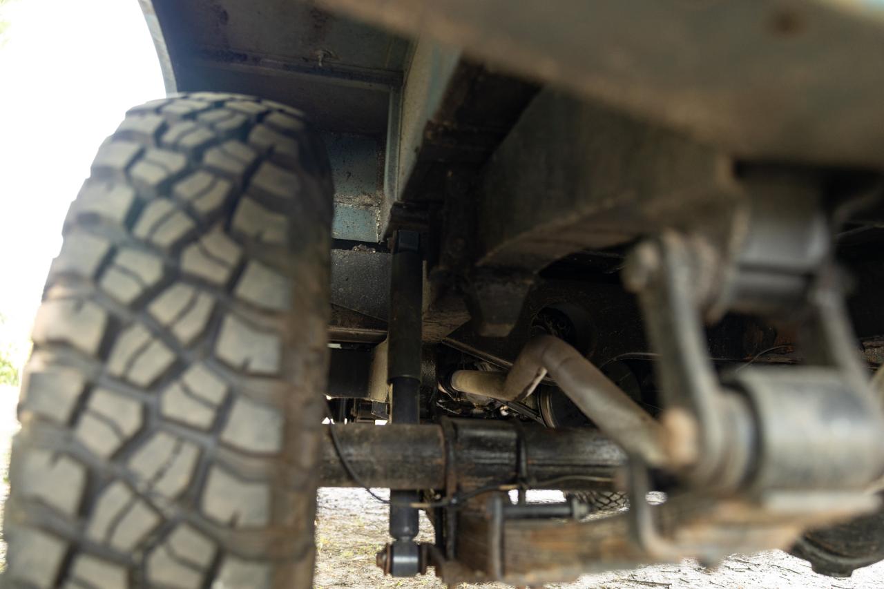 1980 Land Rover Series III 88"