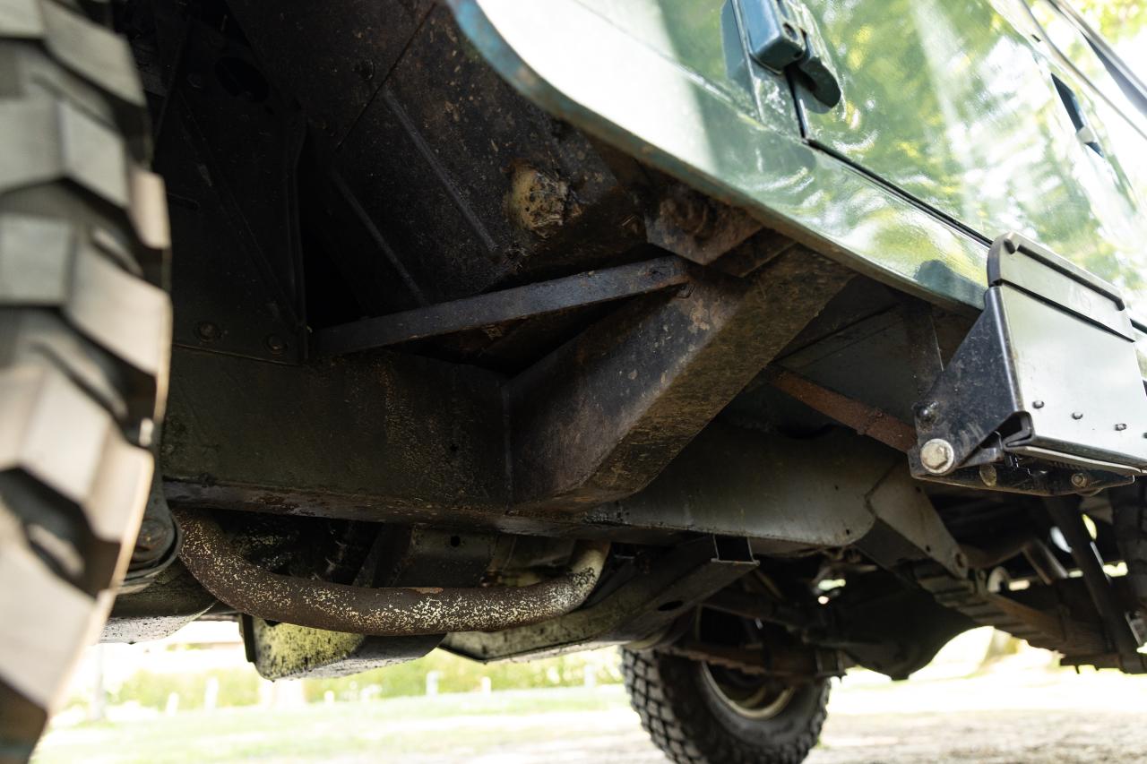 1980 Land Rover Series III 88"