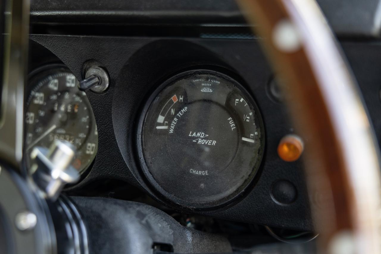 1980 Land Rover Series III 88"