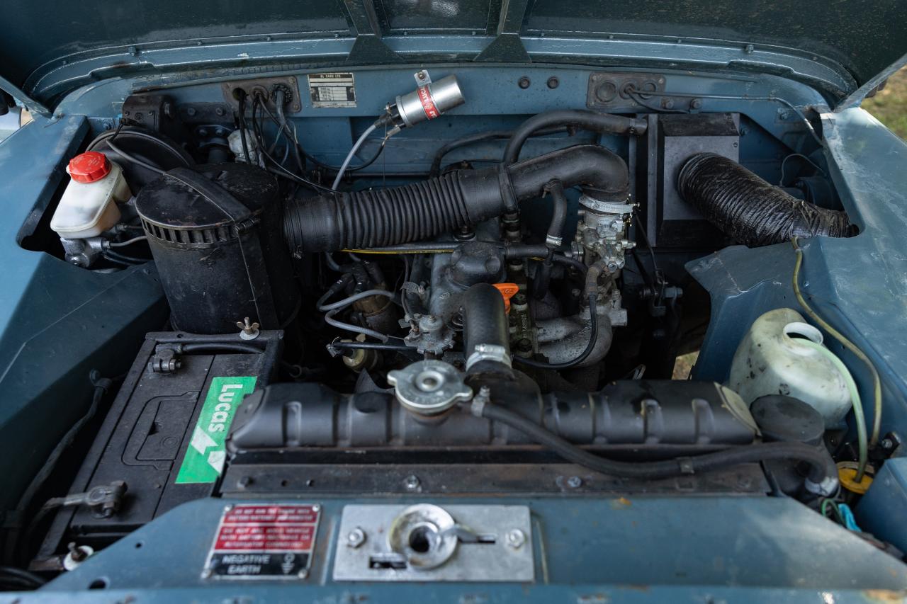 1980 Land Rover Series III 88"