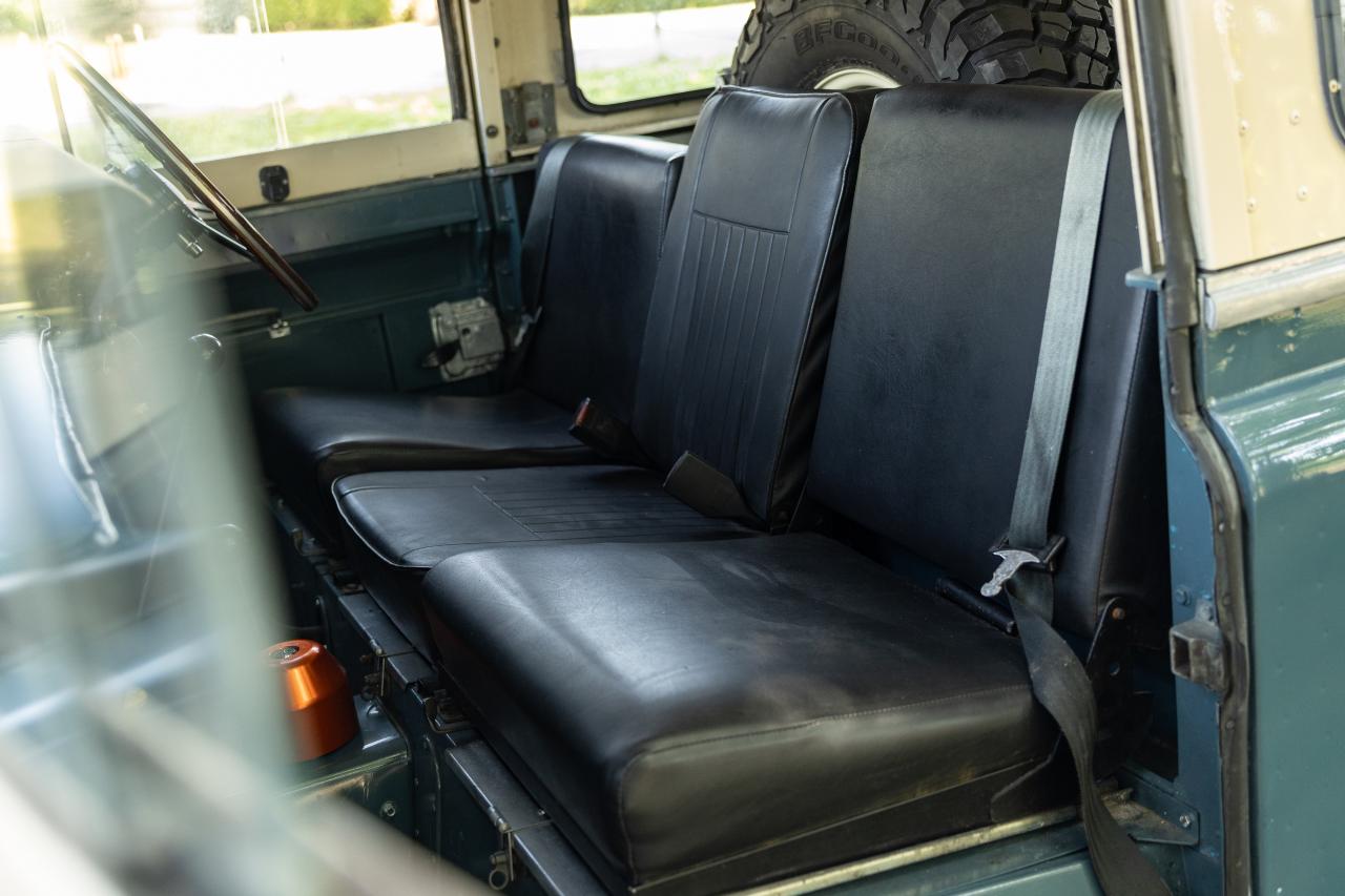 1980 Land Rover Series III 88"