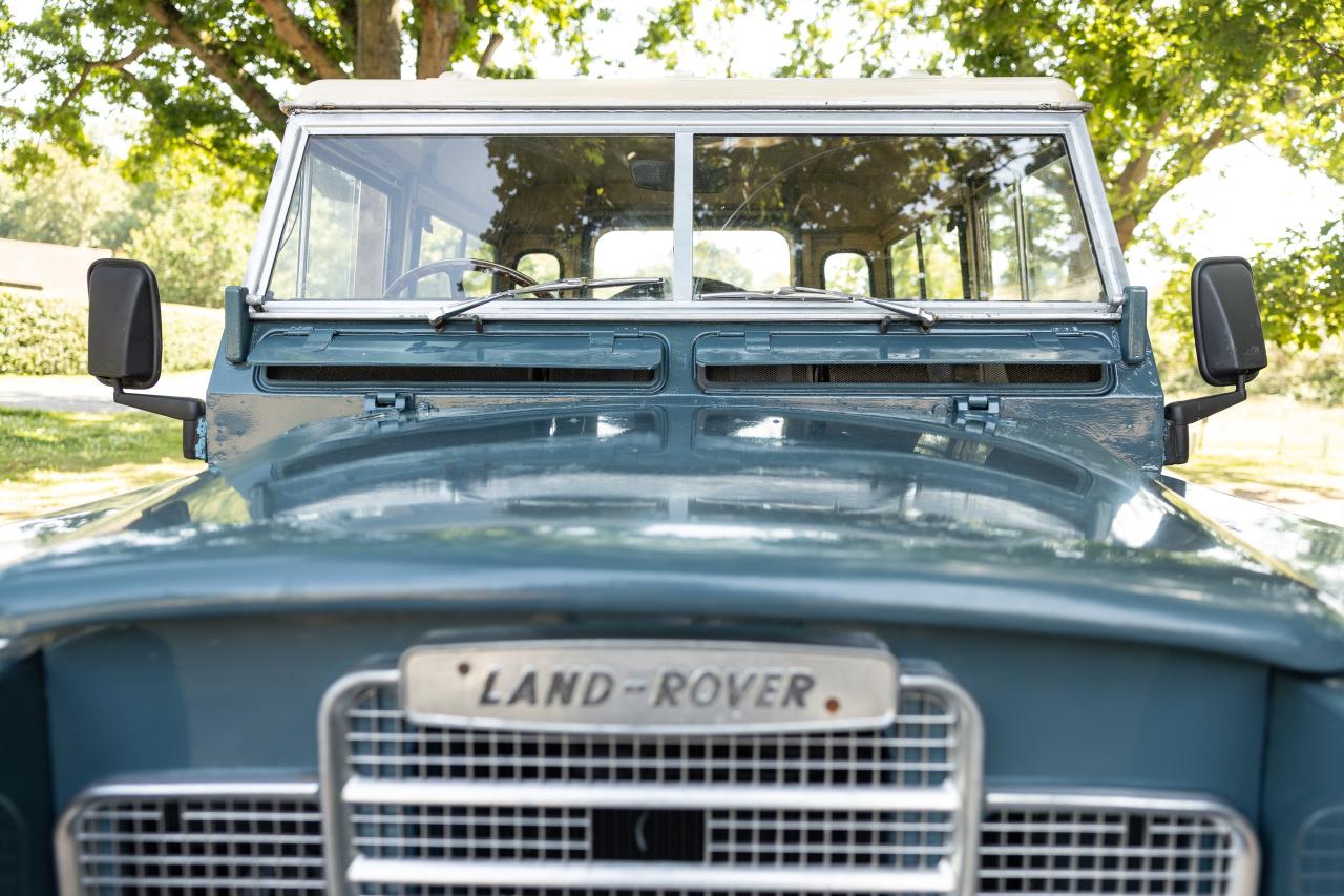 1980 Land Rover Series III 88"