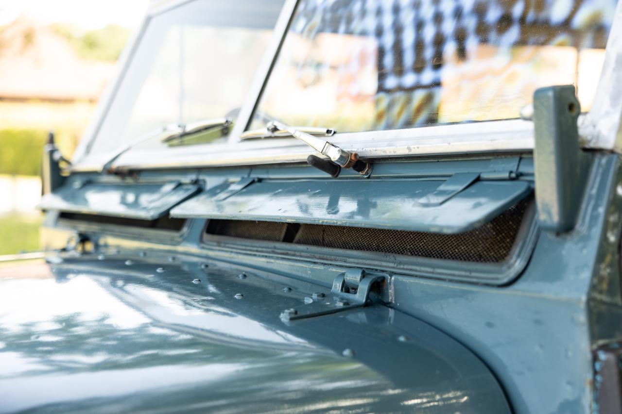 1980 Land Rover Series III 88"