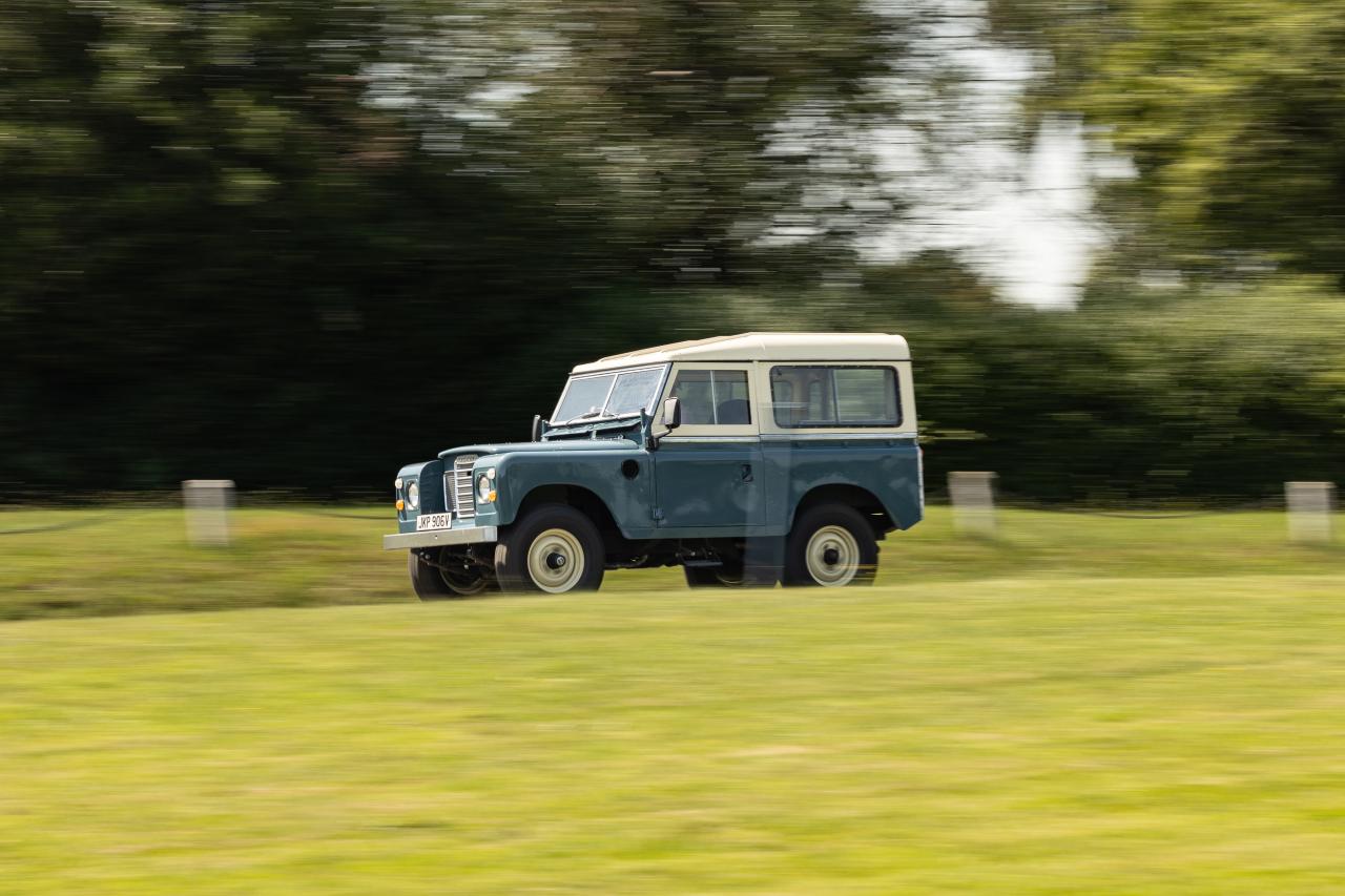 1980 Land Rover Series III 88"