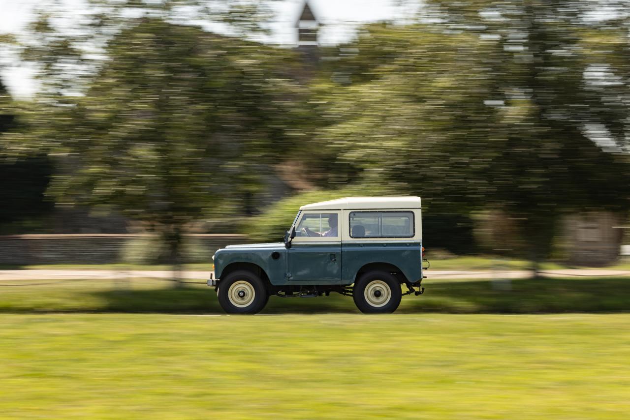 1980 Land Rover Series III 88"