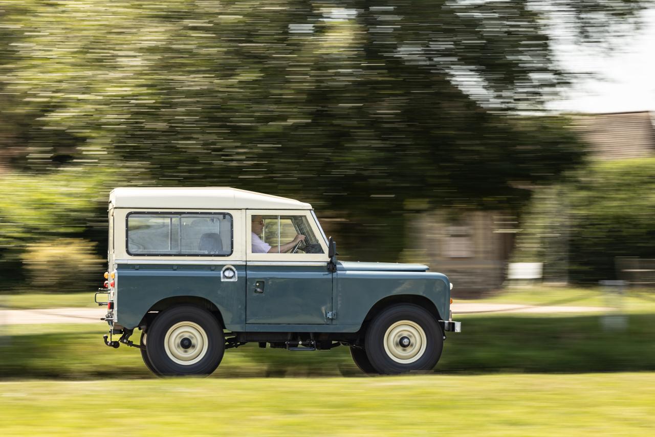 1980 Land Rover Series III 88"