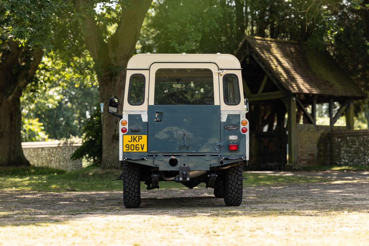 1980 Land Rover Series III 88"