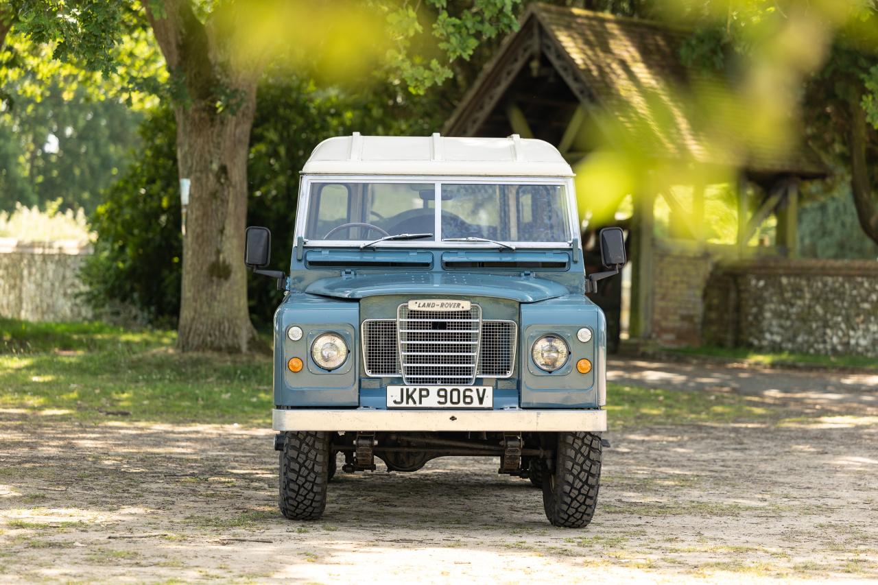 1980 Land Rover Series III 88"
