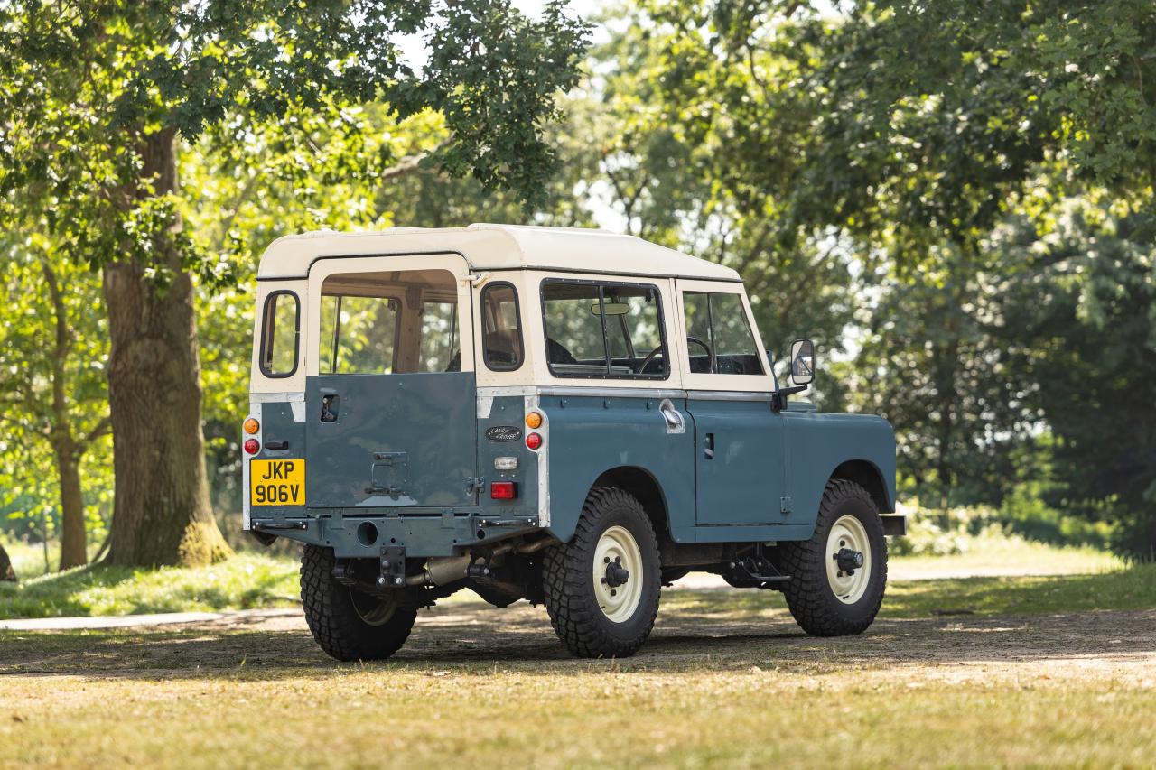1980 Land Rover Series III 88"
