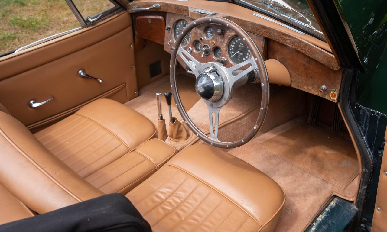 1954 Jaguar XK120 Drophead Coup&eacute;