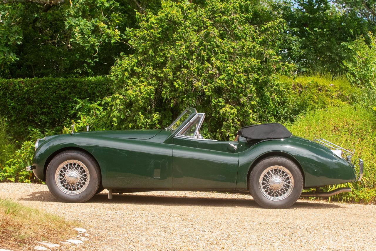 1954 Jaguar XK120 Drophead Coup&eacute;