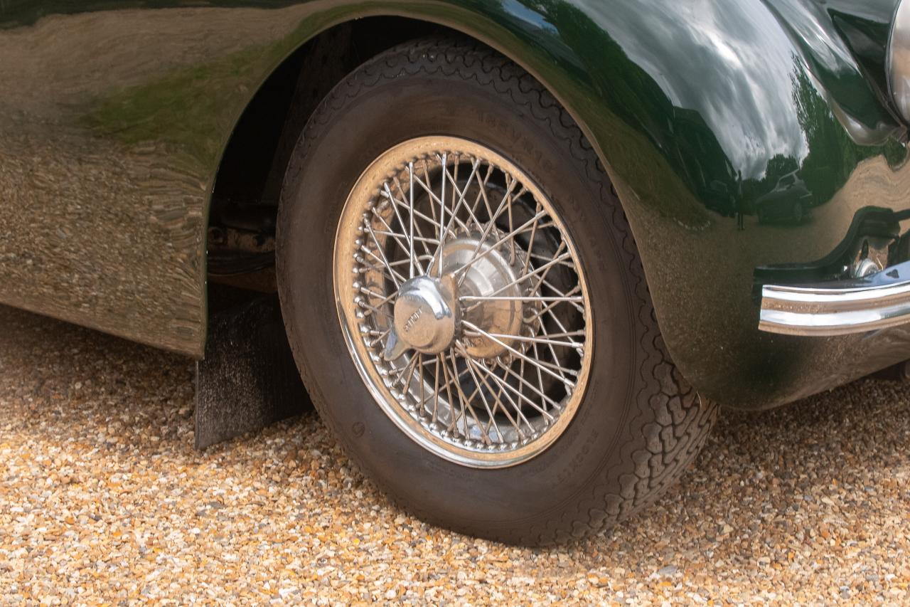 1954 Jaguar XK120 Drophead Coup&eacute;