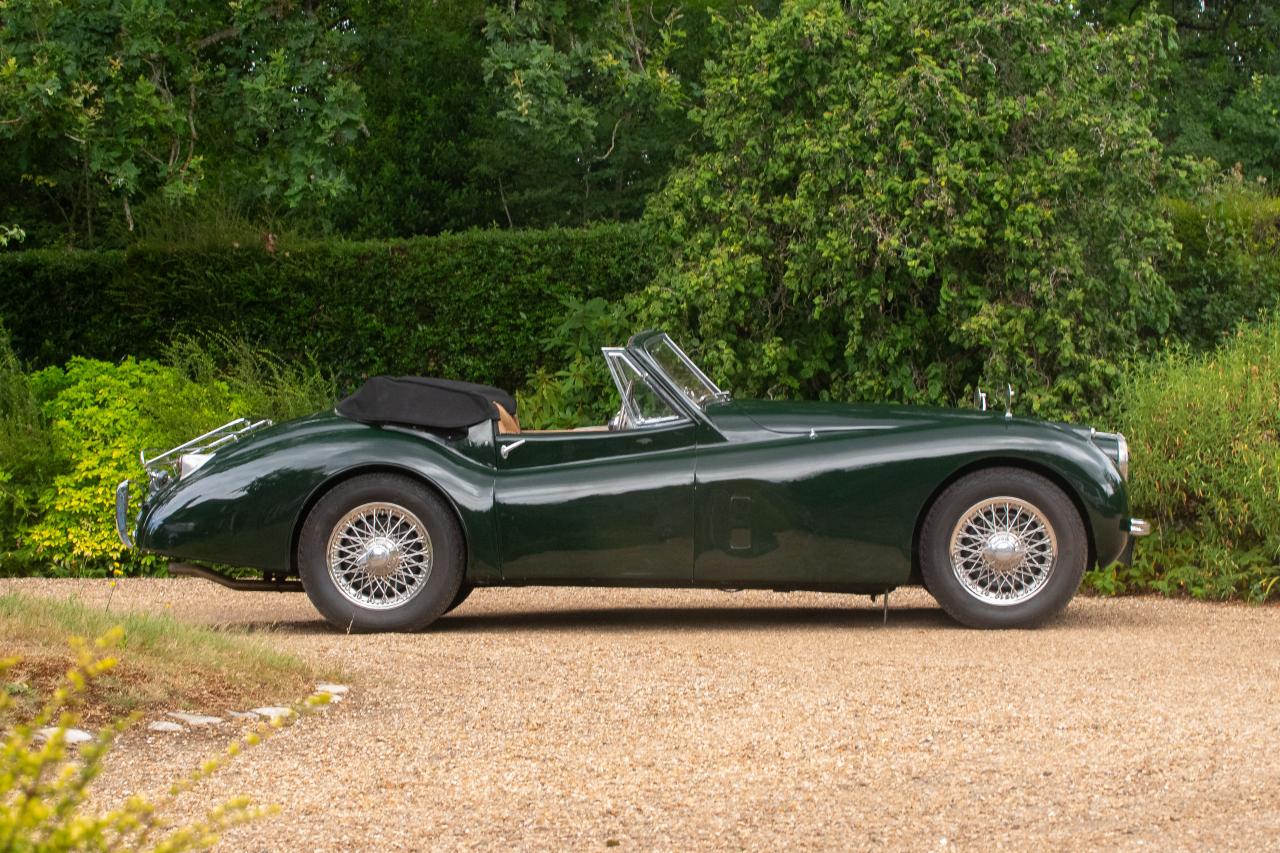 1954 Jaguar XK120 Drophead Coup&eacute;