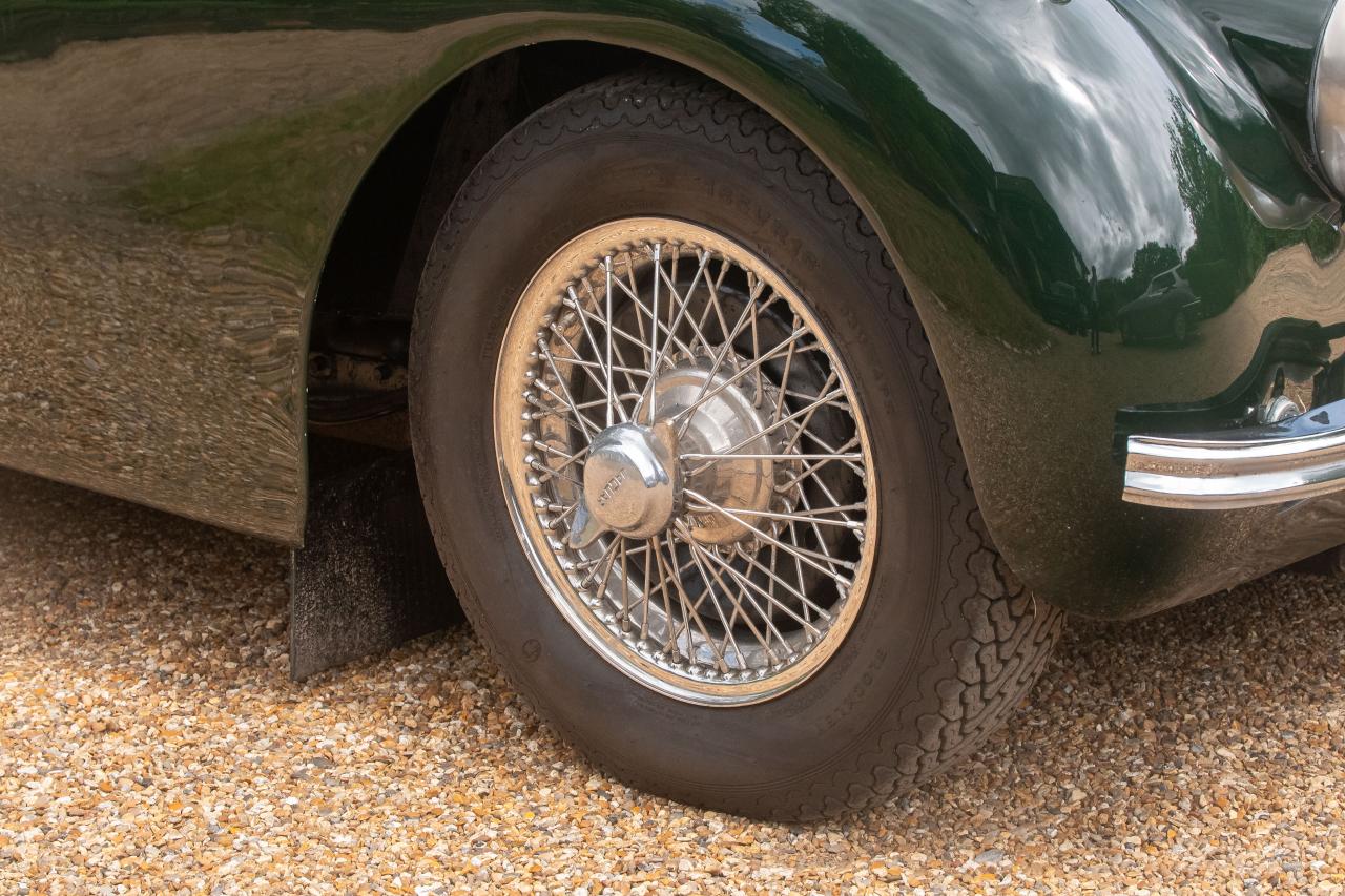 1954 Jaguar XK120 Drophead Coup&eacute;