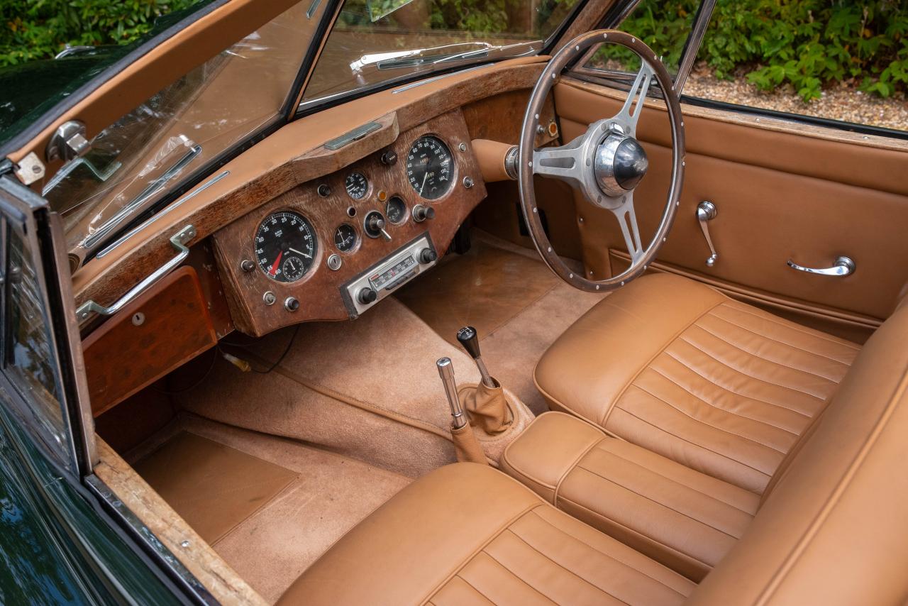 1954 Jaguar XK120 Drophead Coup&eacute;