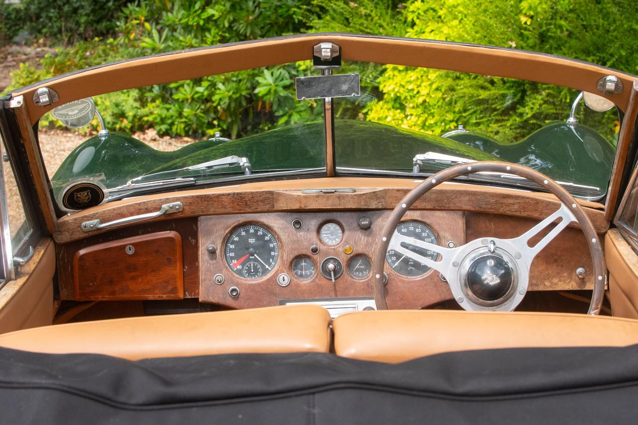 1954 Jaguar XK120 Drophead Coup&eacute;