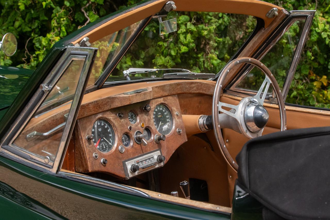 1954 Jaguar XK120 Drophead Coup&eacute;