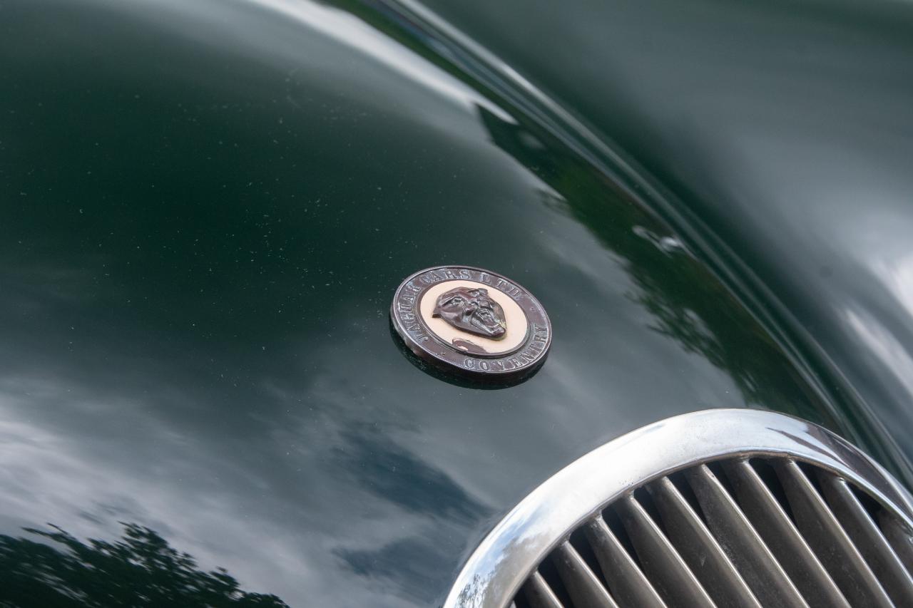 1954 Jaguar XK120 Drophead Coup&eacute;