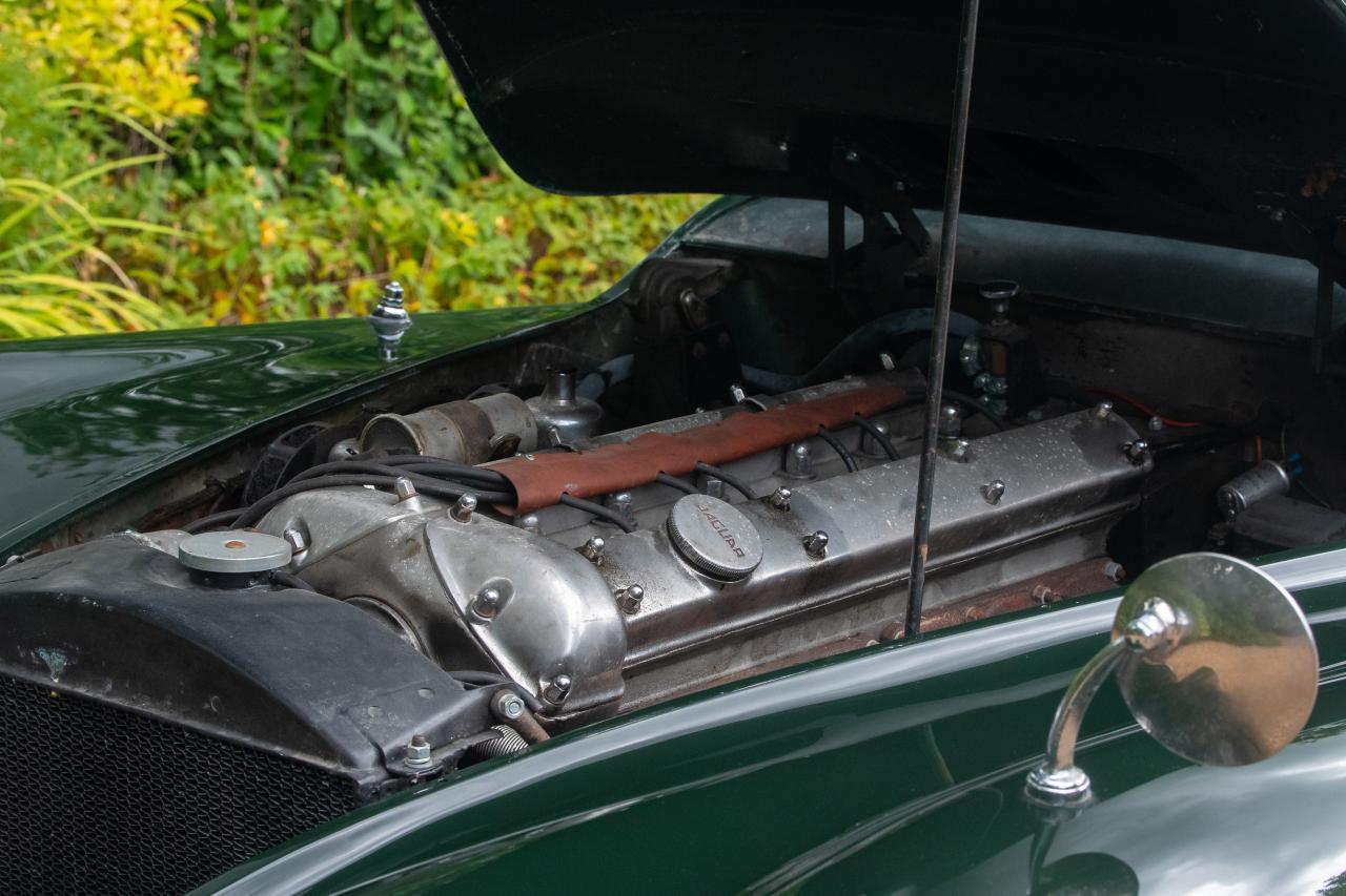 1954 Jaguar XK120 Drophead Coup&eacute;
