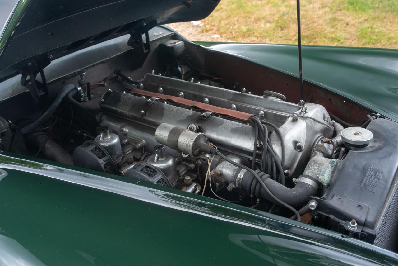 1954 Jaguar XK120 Drophead Coup&eacute;