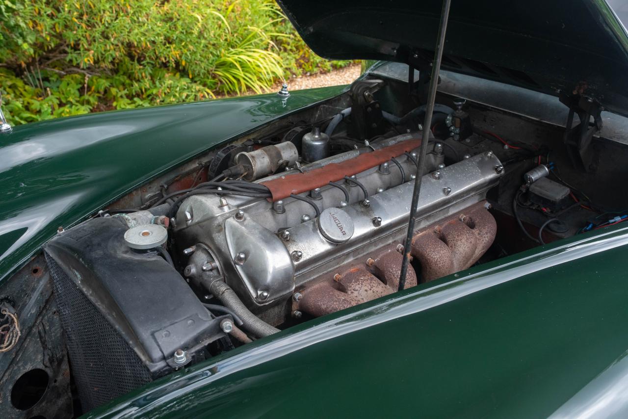 1954 Jaguar XK120 Drophead Coup&eacute;