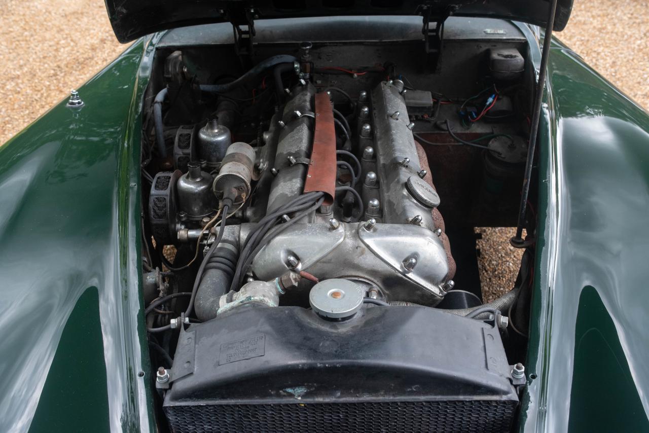 1954 Jaguar XK120 Drophead Coup&eacute;