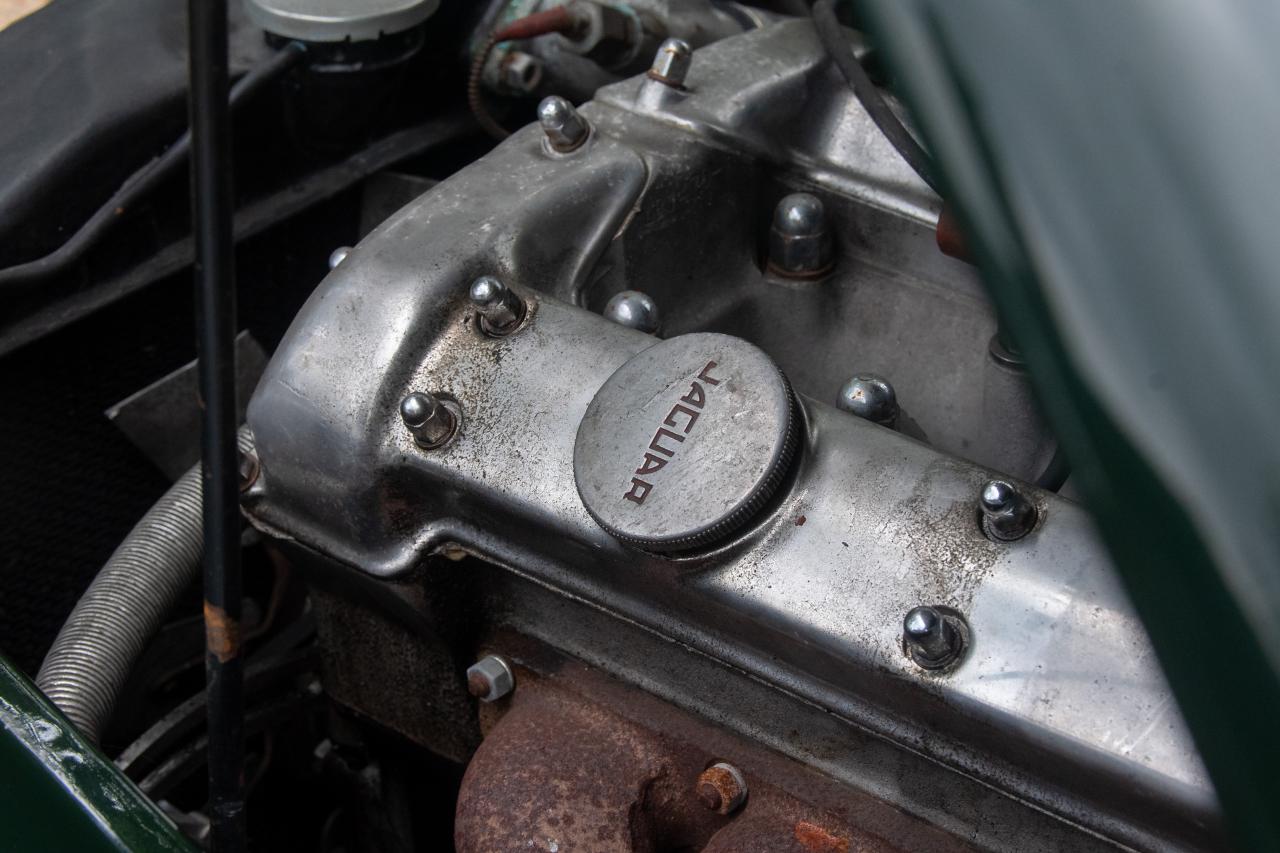 1954 Jaguar XK120 Drophead Coup&eacute;