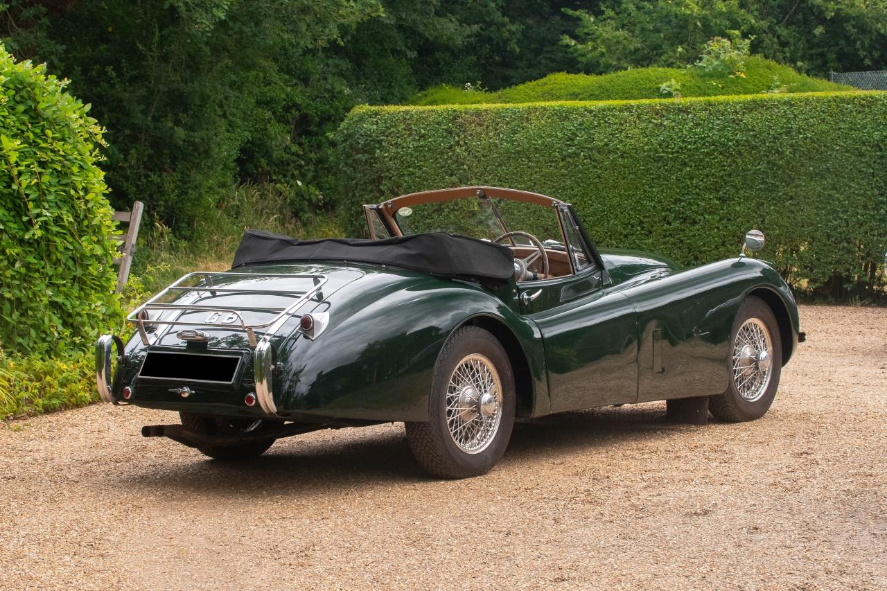1954 Jaguar XK120 Drophead Coup&eacute;