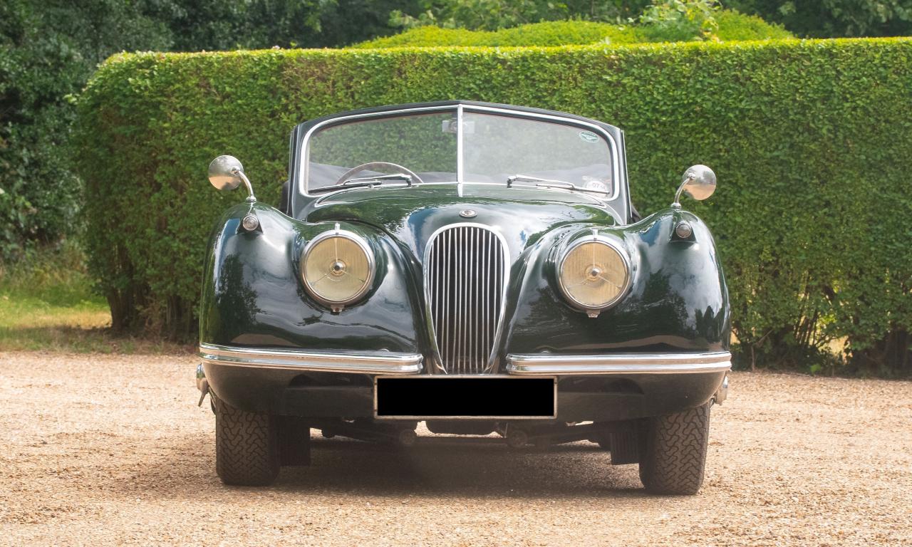 1954 Jaguar XK120 Drophead Coup&eacute;