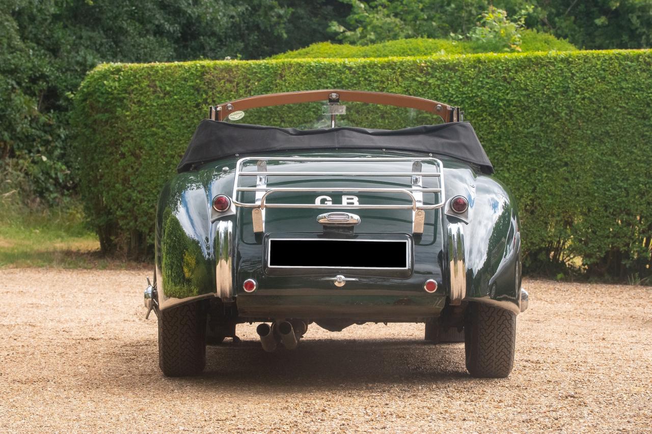1954 Jaguar XK120 Drophead Coup&eacute;